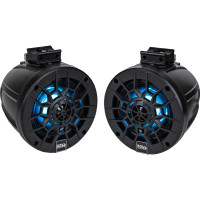 Main product image for BOSS MPWT50RGB 5-1/4" 2-Way 500W Wakeboard Tower Speaker Pair with RGB LEDs265-4096